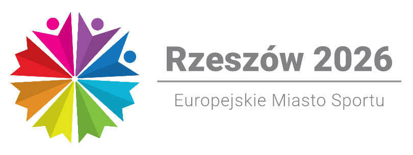Logo Rzeszów 2026 Europejskie Miasto Sportu